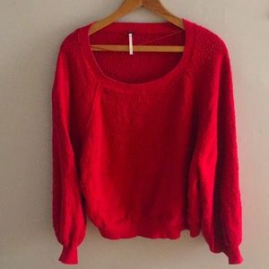 Free People “found my friend” sweater